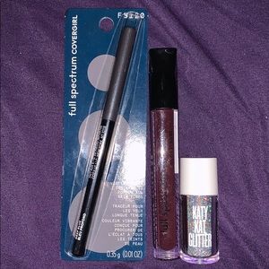 Three COVERGIRL Makeup Products